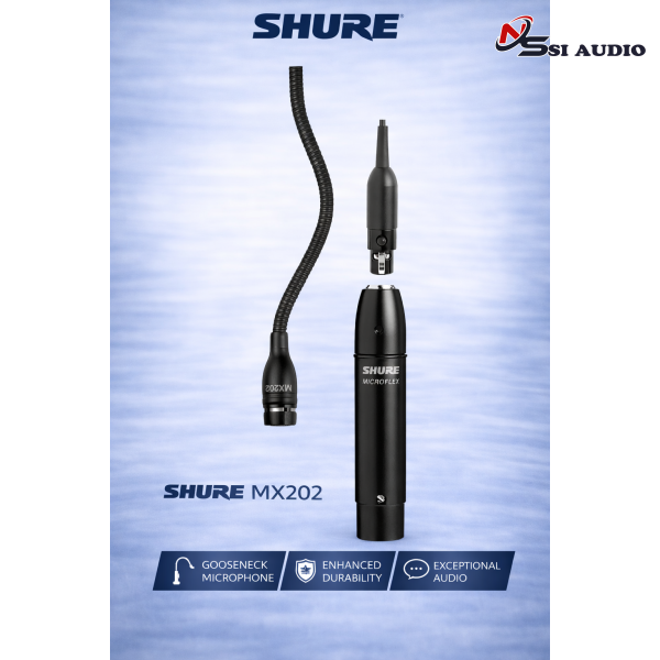 SHURE MX202