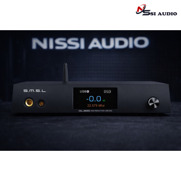 SMSL DL300 DAC Sound Card Headphone Amp