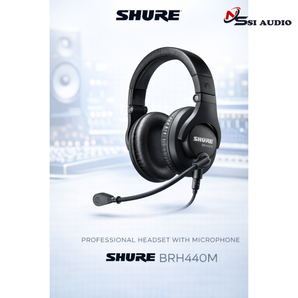 SHURE BRH440M