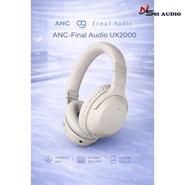 Final Audio UX2000: Sát Thủ Chống Ồn – Kẻ Thống Trị Hiệu Năng Tầm Giá!