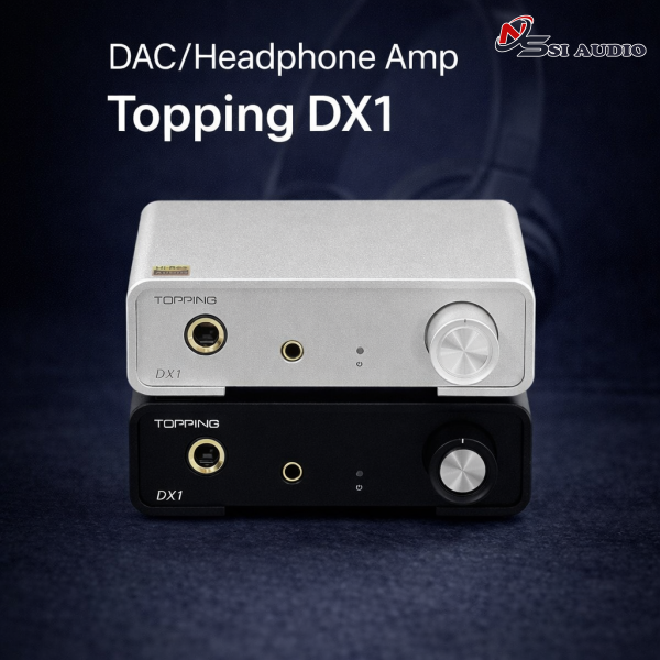 DAC/Headphone Amp Topping DX1