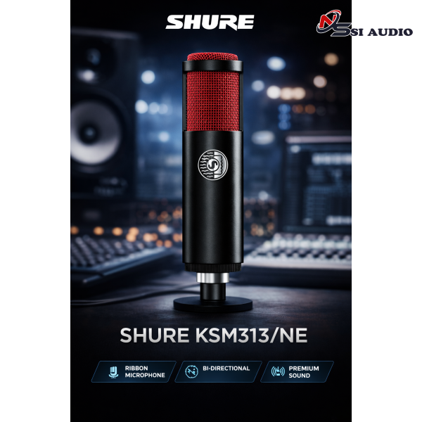 SHURE KSM313/NE