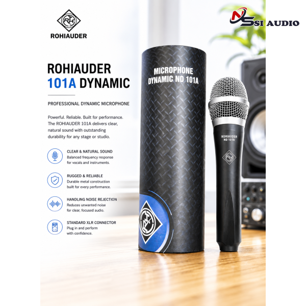 ROHIAUDER 101A Dynamic live stream karaoke