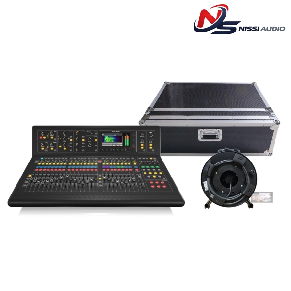 Combo M32 Live + case M32 Live + cáp mạng 50m