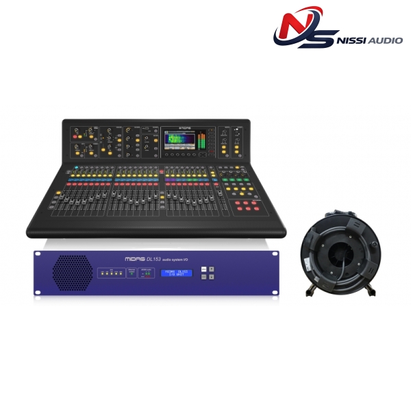 Combo M32 Live + DL153 + cáp mạng 75m