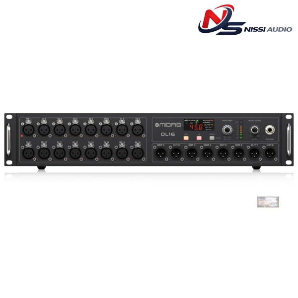 Combo M32 Live + DL16 + cáp mạng 100m