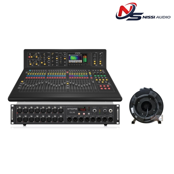 Combo M32 Live + DL16 + cáp mạng 100m