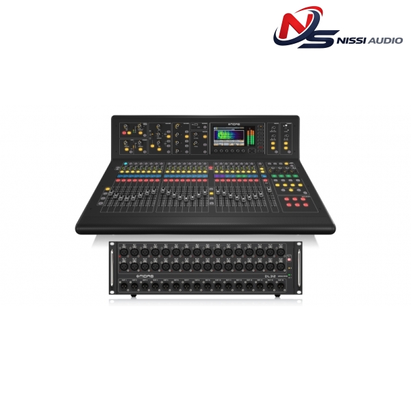 Combo M32 Live + stage box DL32