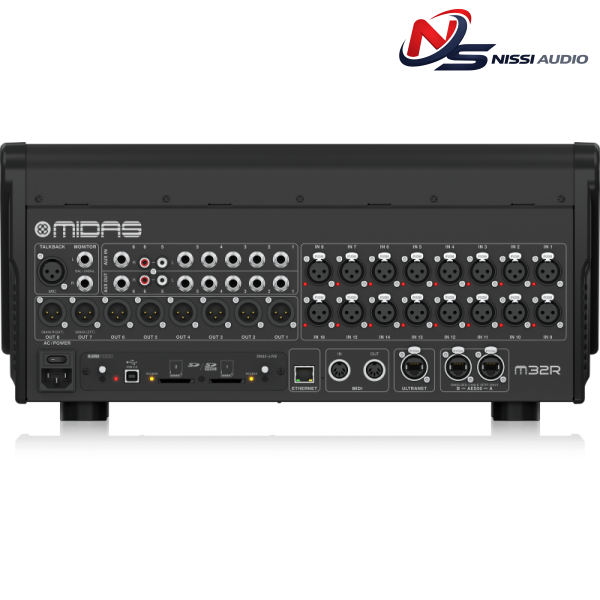 Combo M32R Live + DL155 + cáp mạng 50m