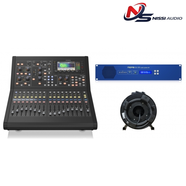 Combo M32R Live + DL155 + cáp mạng 50m