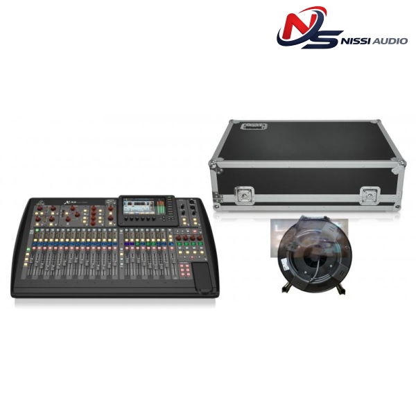 Combo X32 + case X32 + cáp mạng 75m