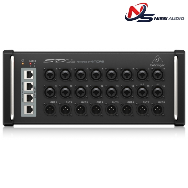 Combo X32 Compact + Stage Box SD16