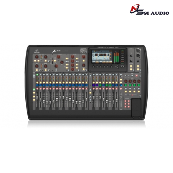 Combo X32 + Stage Box SD16