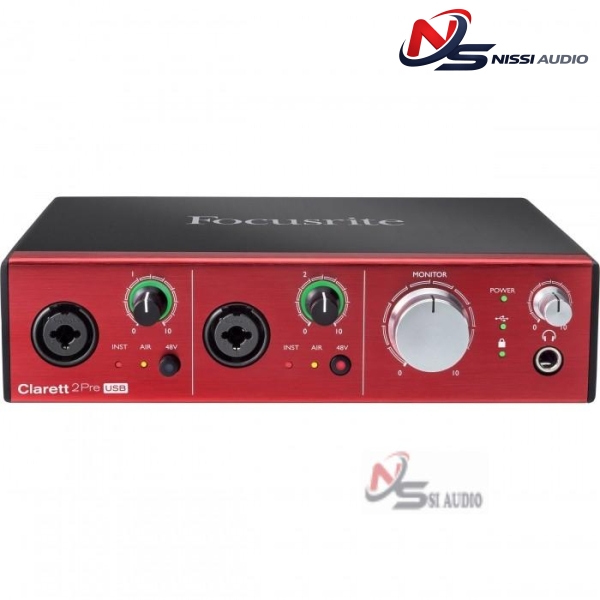 COMPO FOCUSRITE CLARETT + WArm Wa47JR