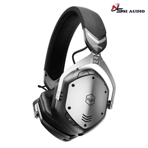 V-MODA Crossfade 3 Wireless – Tai Nghe Over-Ear Đỉnh Cao: Bass Mạnh Mẽ, Pin Cực Khủng