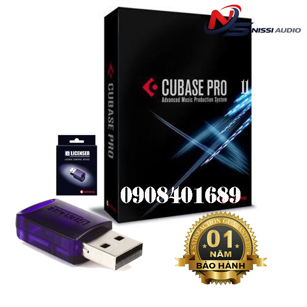 Steinberg Cubase 11 Pro bản quyền – Sự Ổn Định Tuyệt Đối Cho Studio Chuyên Nghiệp