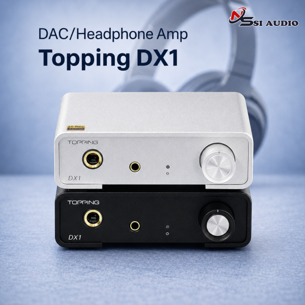 DAC/Headphone Amp Topping DX1