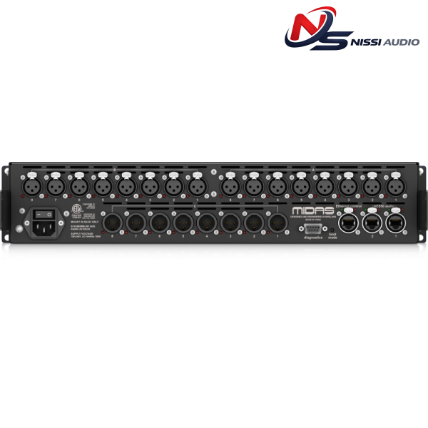 DL153 Stage Box 16 Input 8 Output Midas