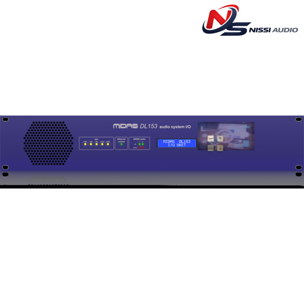DL153 Stage Box 16 Input 8 Output Midas