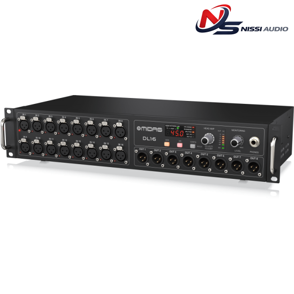 DL16 Stage Box 16 Input Midas