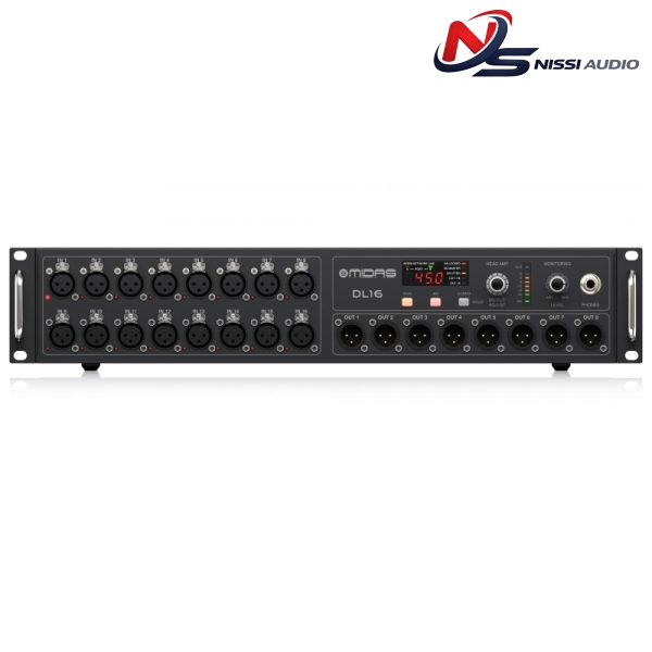 DL16 Stage Box 16 Input Midas