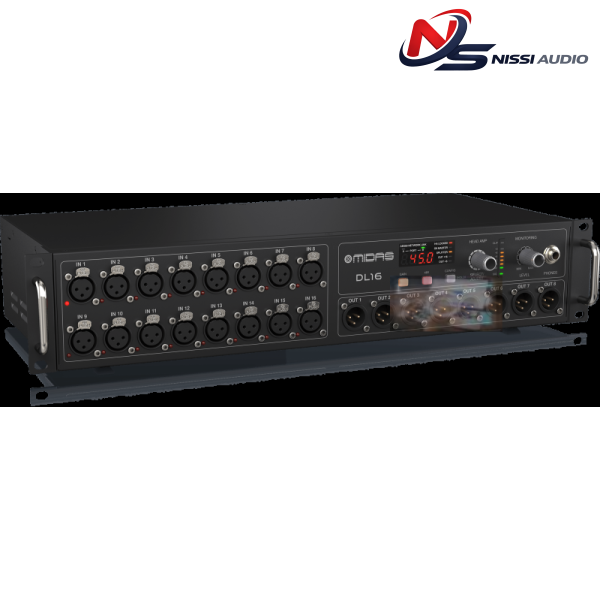 DL16 Stage Box 16 Input Midas