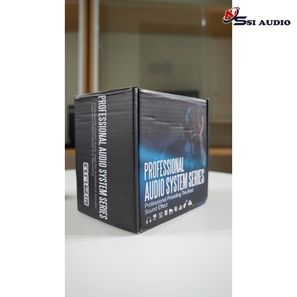 N-Audio Micromix MX400 – Bộ Trộn Âm Thanh Mini 4 Kênh Nhỏ Gọn, Giải Pháp Gộp Tín Hiệu Tối Ưu