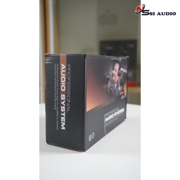 N-Audio Preamp 2 Mic – Bộ Tiền Khuếch Đại Micro Kép Chuyên Dụng Cho Phòng Thu Và Thu Âm Lưu Động