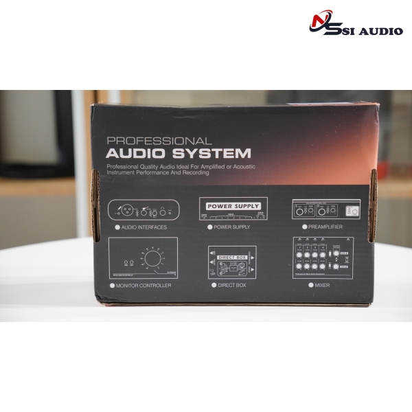 N-Audio Preamp 2 Mic – Bộ Tiền Khuếch Đại Micro Kép Chuyên Dụng Cho Phòng Thu Và Thu Âm Lưu Động