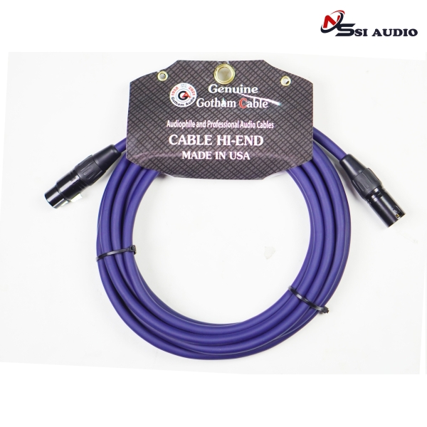 Gotham Audio Ultra Pro Hi-End Xlr Cable 10561/10666 (10m)