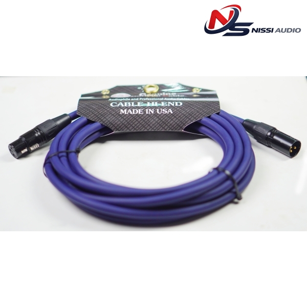 Gotham Audio Ultra Pro Hi-End Xlr Cable 10561/10666 (2m)