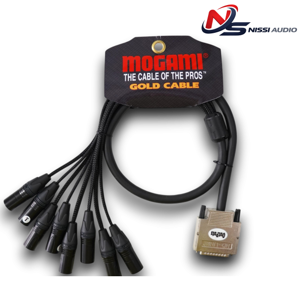 Dây Mogami Gold DB25-XLRM 1m