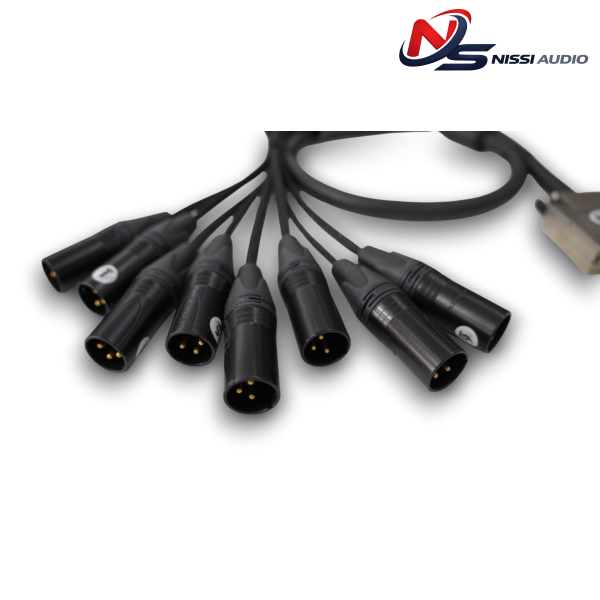 Dây Mogami Gold DB25-XLRM 1m