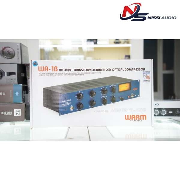 Warm Audio WA-1B – Optical Tube Compressor Cho Studio Cao Cấp