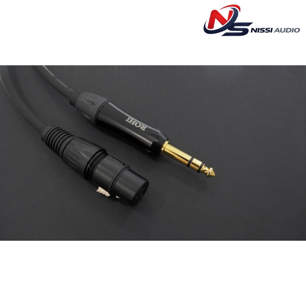 Dây 6Ly to XLR dây Preamp 1M Rohi - Italia