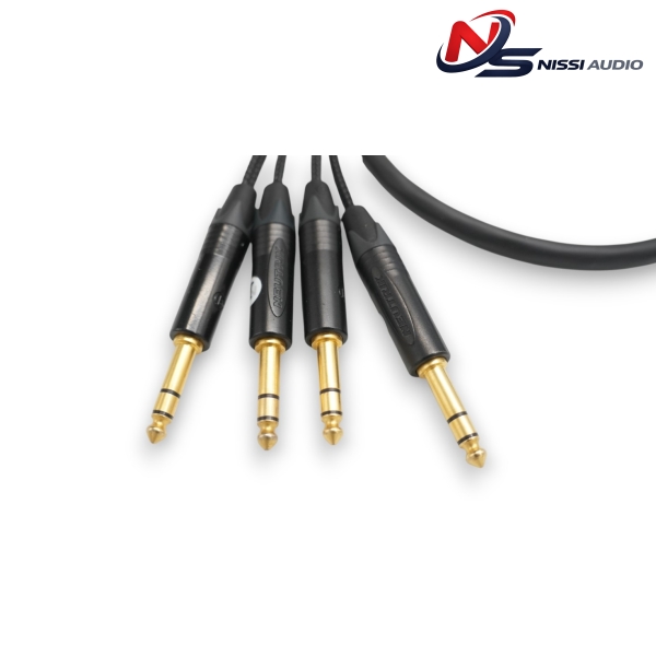 Dây Mogami 4 line TRS 6mm 1M