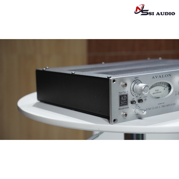 Avalon AD2022 (Like New) – Preamp Dual Mono Class A Flagship (Còn Hộp, Bảo Hành 3 Tháng)