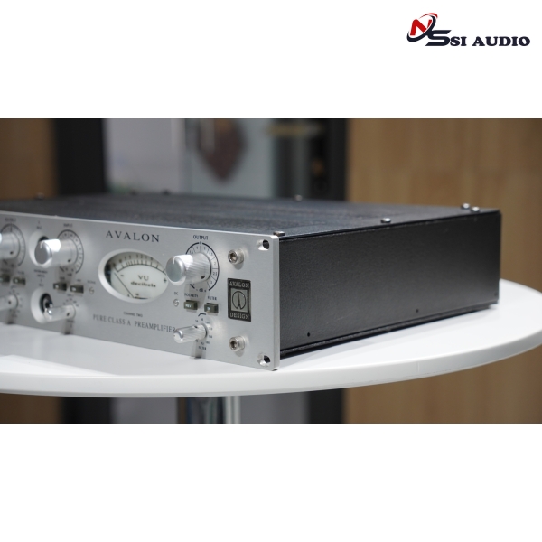 Avalon AD2022 (Like New) – Preamp Dual Mono Class A Flagship (Còn Hộp, Bảo Hành 3 Tháng)