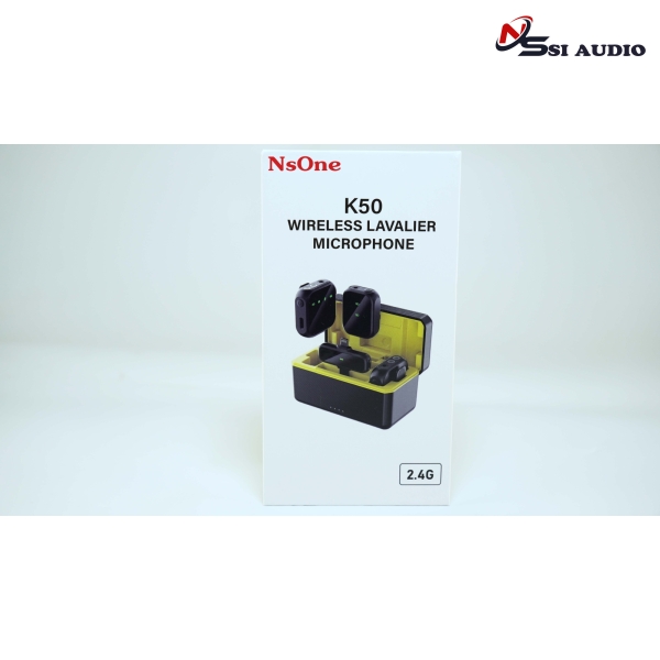 Micro NsOne K50: "Phù Thủy" Ghi Âm Đa Năng – Đỉnh Cao Livestream & Vlog