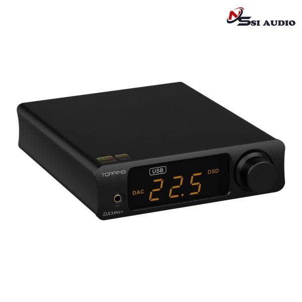 DAC/Headphone Amp Topping DX3 Pro+