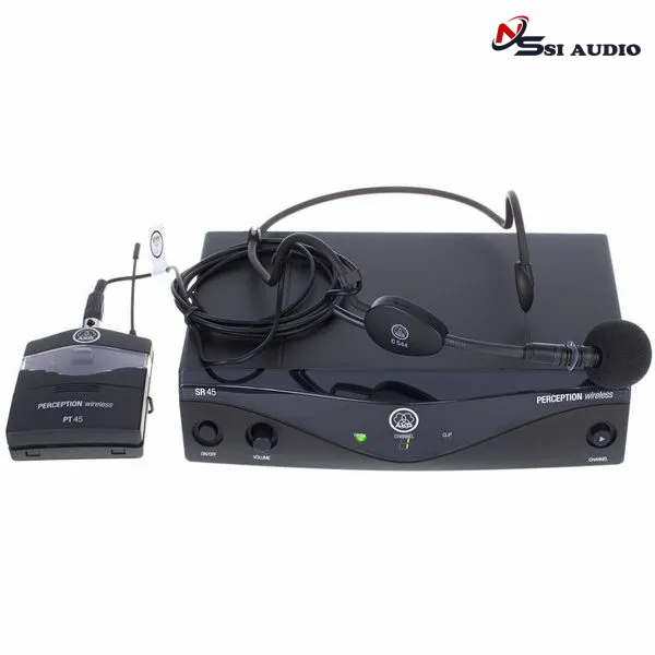 AKG WMS420 Sports Set – Hệ Thống Micro Không Dây Đeo Đầu Chuyên Nghiệp Chính Hãng PGI
