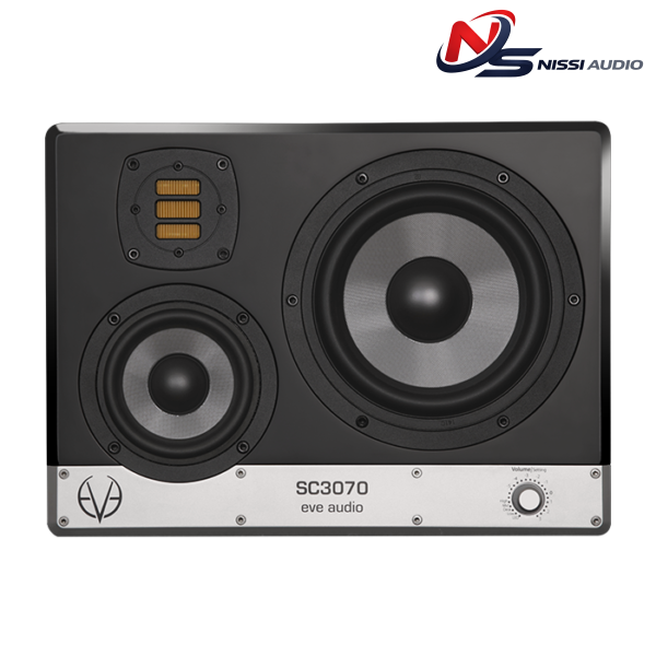 EVE AUDIO SC3070 3-WAY, 7" ACTIVE NEARFIELD / MIDFIELD 