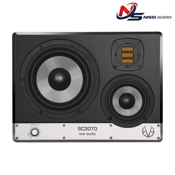 EVE AUDIO SC3070 3-WAY, 7" ACTIVE NEARFIELD / MIDFIELD 
