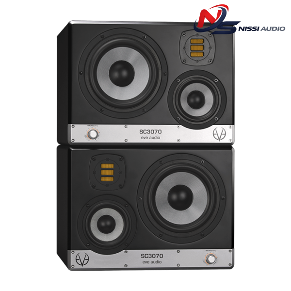EVE AUDIO SC3070 3-WAY, 7" ACTIVE NEARFIELD / MIDFIELD 