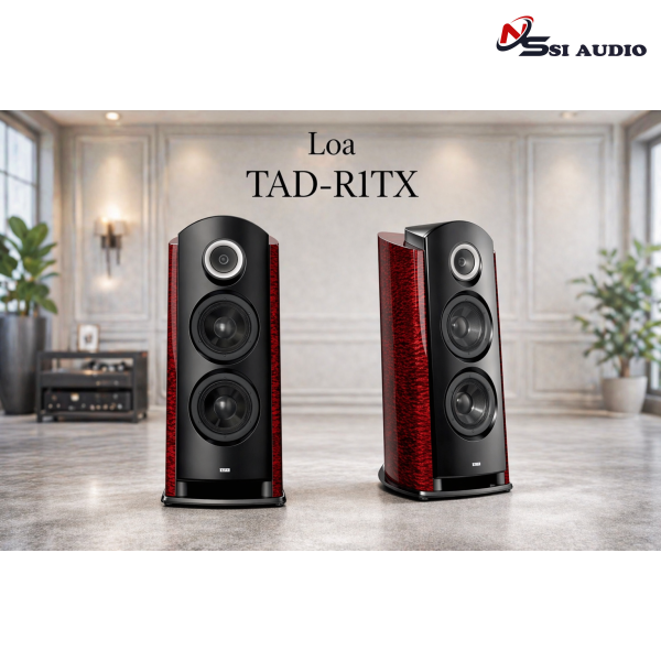 Loa TAD-R1TX – Đỉnh Cao Âm Thanh Tham Chiếu Từ Nhật Bản