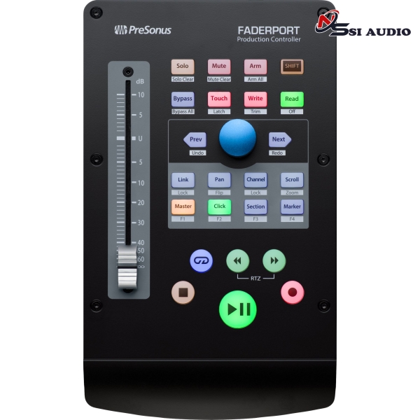 PreSonus FaderPort: Bàn Điều Khiển Sản Xuất Âm Thanh – Giải Phóng Tư Duy Hòa Âm Trực Quan
