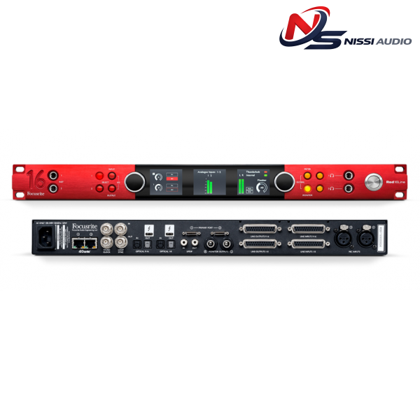 Focusrite Red 16Line – Audio Interface 64×64 Thunderbolt 3 / Pro Tools | HD Cao Cấp