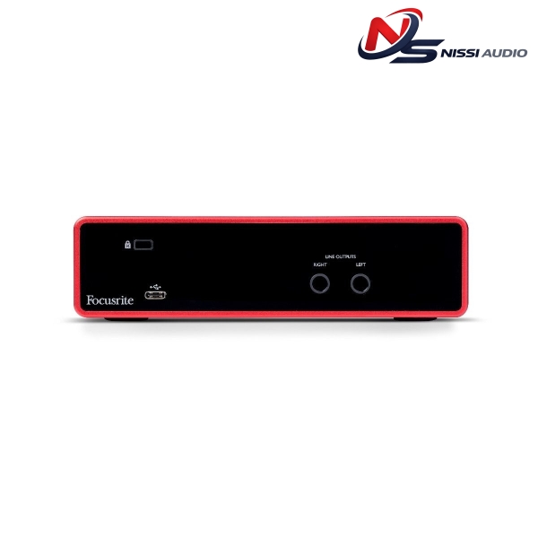Focusrite Scarlett 2i2 (3rd Gen) – Audio Interface USB Thu Âm & Sản Xuất Nhạc