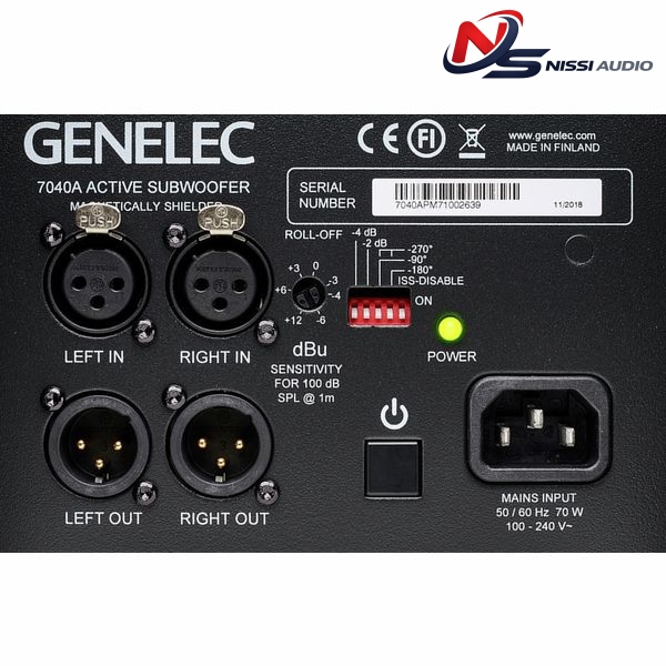 Genelec 7040 APM