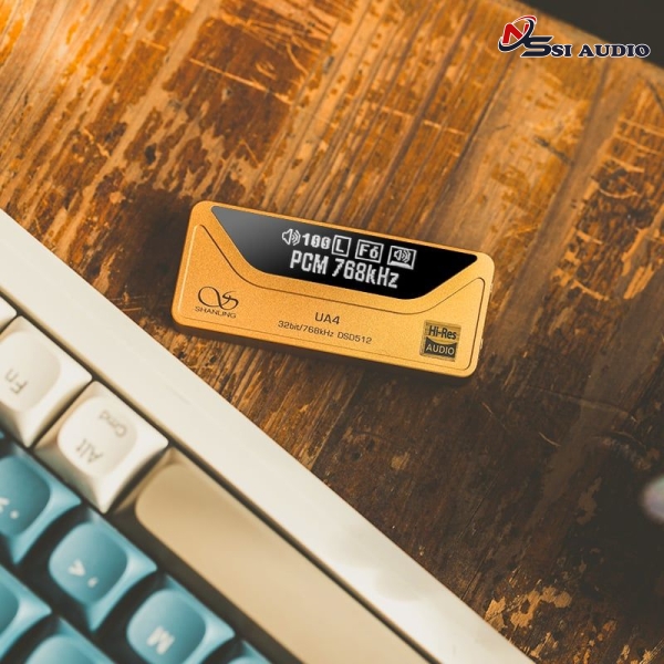 Shanling UA4. DAC/Headphone Amp, Soundcard USB